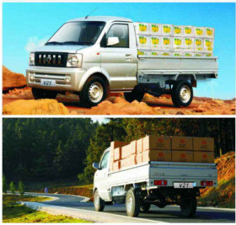 Dongfeng RHD Mini Truck, Digunakan Mini Vans V21 Diesel Model Dengan Max Power 20KW