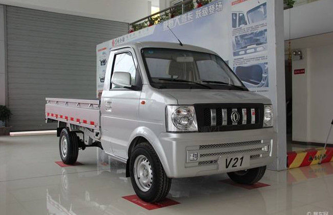 Dongfeng RHD Mini Truck, Digunakan Mini Vans V21 Diesel Model Dengan Max Power 20KW