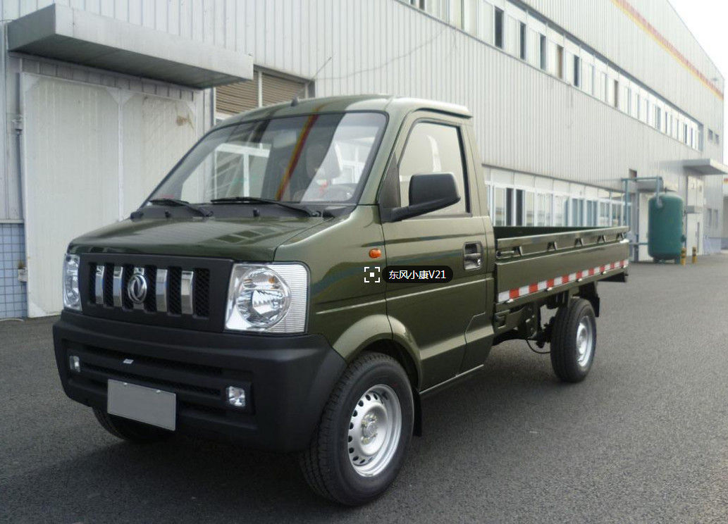 Dongfeng RHD Mini Truck, Digunakan Mini Vans V21 Diesel Model Dengan Max Power 20KW