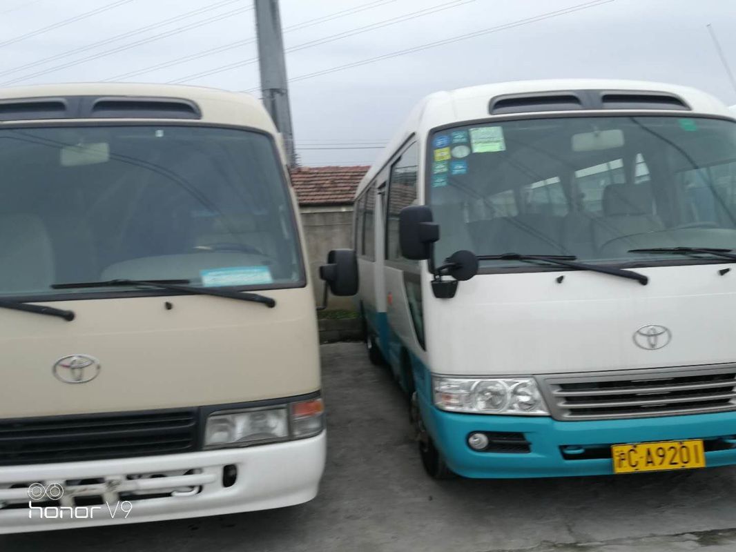 23-29 Kursi Bekas Toyota Coaster Bus Tahun 2014-2018 Toyota Coaster Bekas Jepang