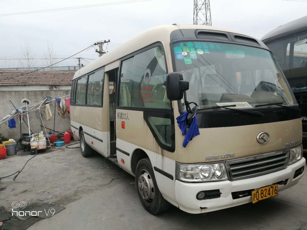 23-29 Kursi Bekas Toyota Coaster Bus Tahun 2014-2018 Toyota Coaster Bekas Jepang