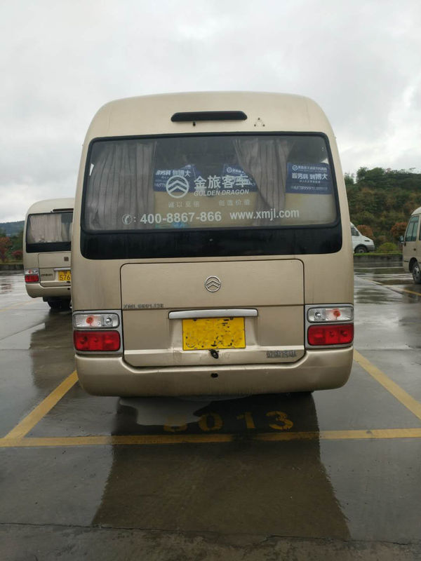 Tahun 2014 Digunakan Coaster Bus Merek Toyota Dengan 17 Kursi Sertifikasi ISO