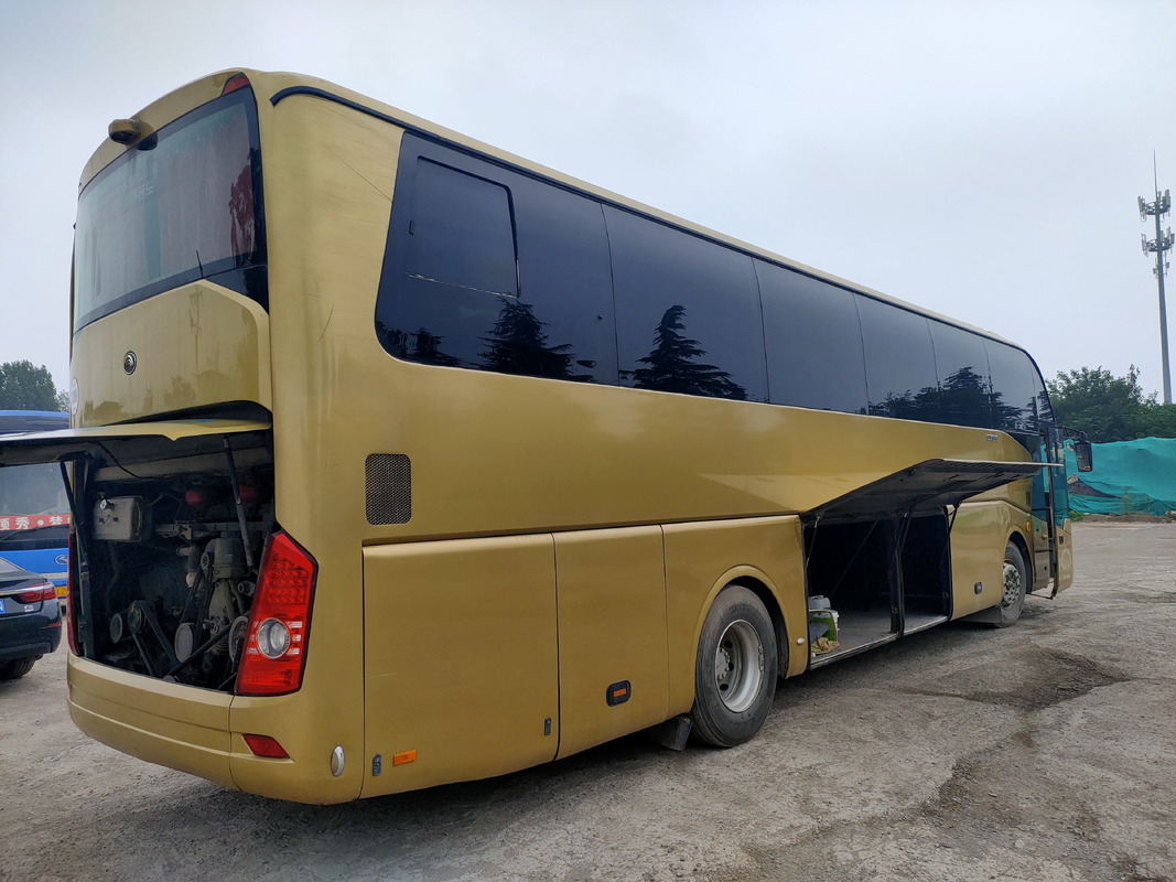 Bus Kota ZK6112D Bekas 45 Kursi Mesin Diesel Pelatih Jarak Jauh untuk Angkutan Umum Afrika