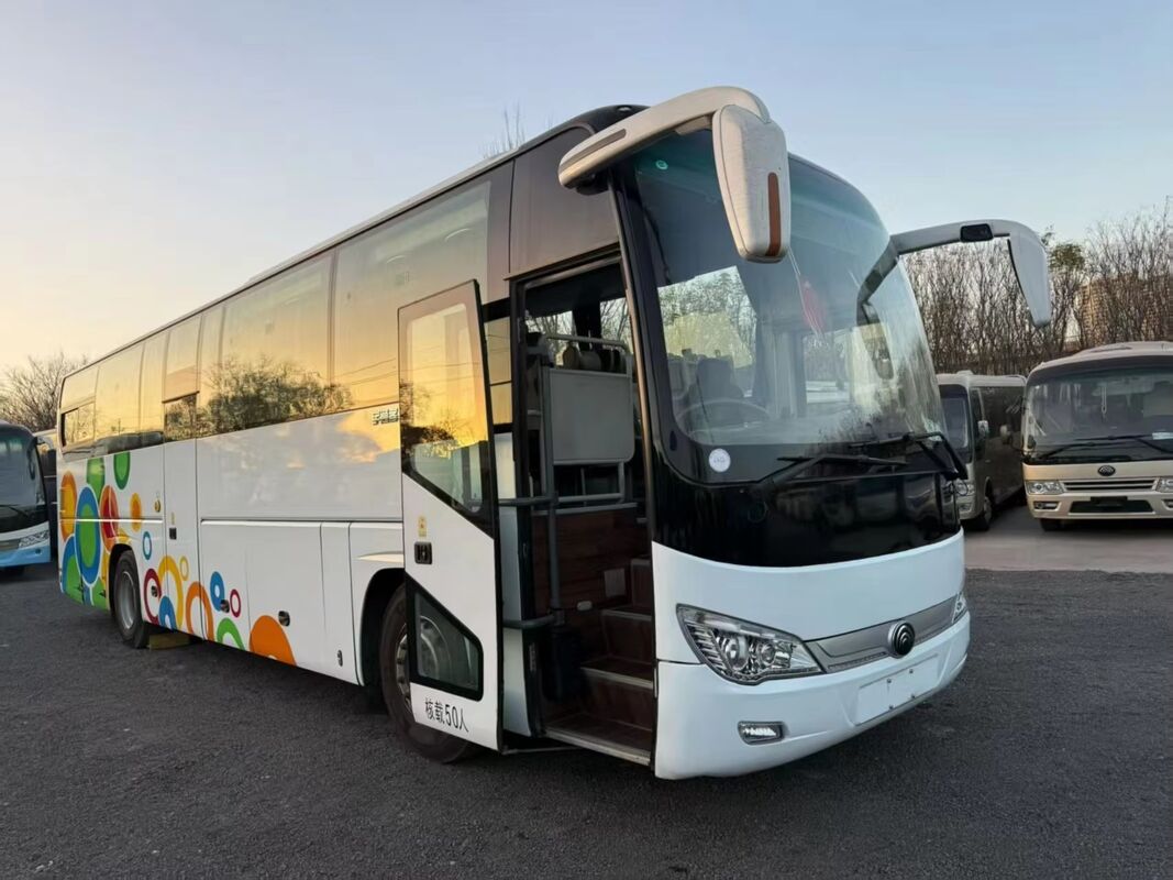 ZK6119 Diesel Bus Pengangkutan Panjang 50 Kursi Mobil penumpang bekas untuk dijual