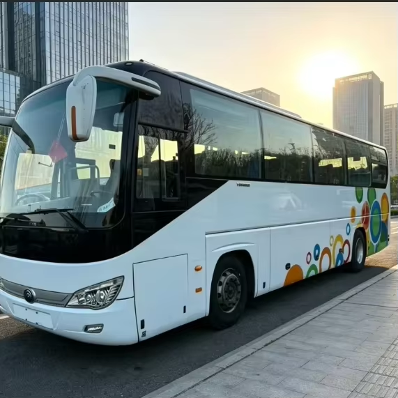 ZK6119 Diesel Bus Pengangkutan Panjang 50 Kursi Mobil penumpang bekas untuk dijual