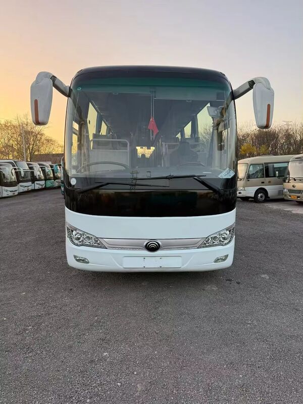 ZK6119 Diesel Bus Pengangkutan Panjang 50 Kursi Mobil penumpang bekas untuk dijual
