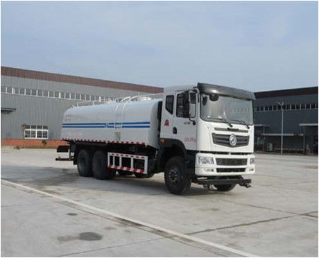 Truk Tangki Air Bekas 9760 × 2500 × 2990mm, Truk Air Bekas 18 Meter Kubik
