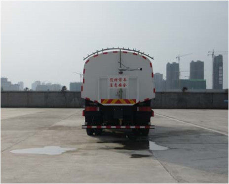 Truk Tangki Air Bekas 9760 × 2500 × 2990mm, Truk Air Bekas 18 Meter Kubik