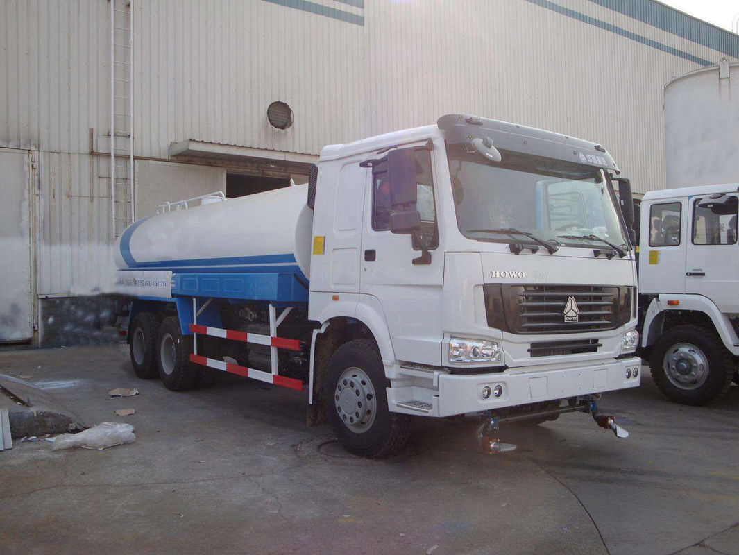 Truk Tangki Air Bekas 9760 × 2500 × 2990mm, Truk Air Bekas 18 Meter Kubik