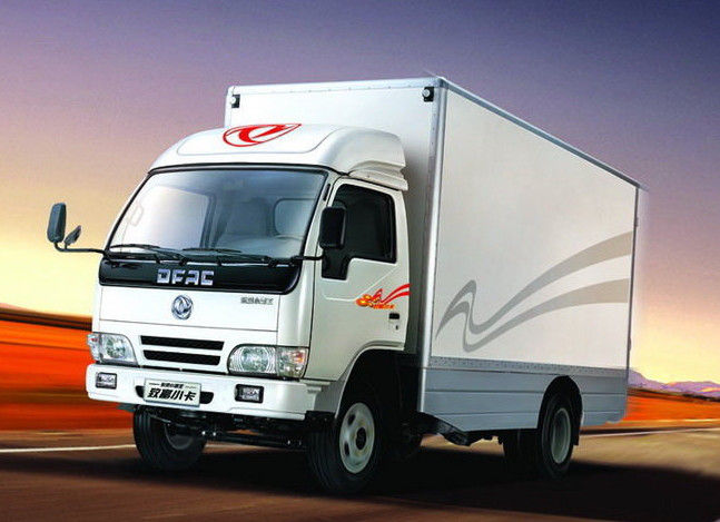 4 * 2 Bensin Digunakan Dump Truck Single Row 45 Engine Power Dengan Air Conditioner