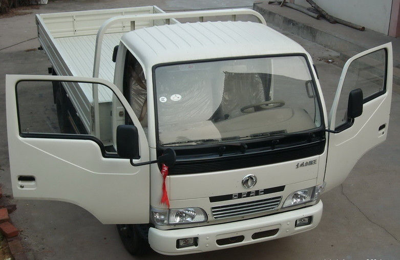 4 * 2 Bensin Digunakan Dump Truck Single Row 45 Engine Power Dengan Air Conditioner