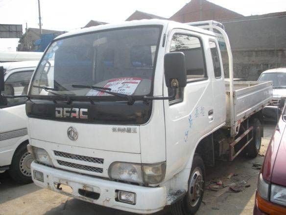 4 * 2 Bensin Digunakan Dump Truck Single Row 45 Engine Power Dengan Air Conditioner