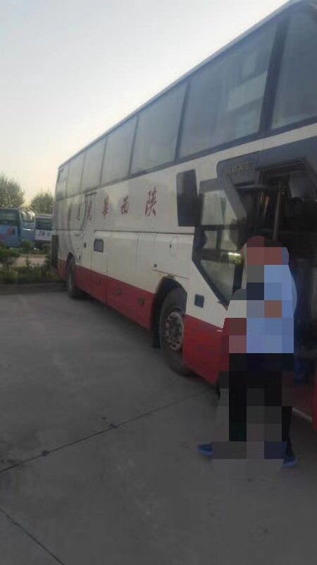 Big Kinglong Merek Menggunakan Bus Transit Kecepatan 100 Km / H Maks Dengan 50 Kursi