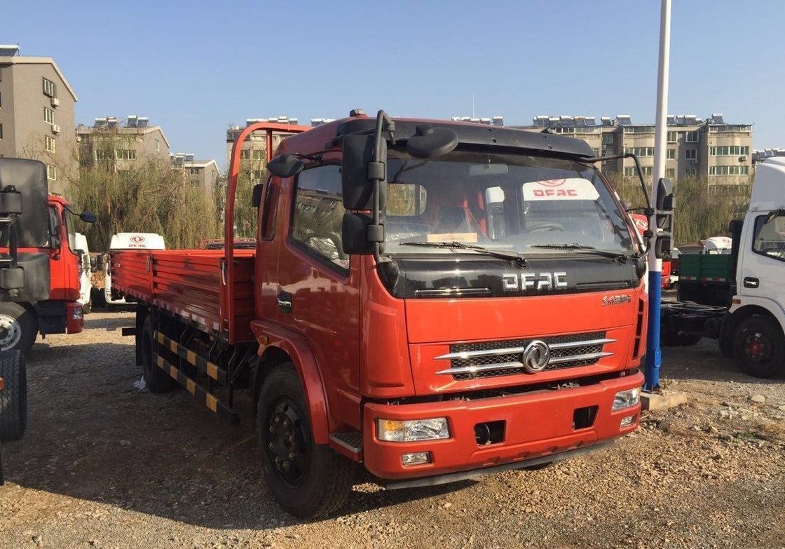 Dongfeng Duolika Menggunakan Dump Truck 2014 Tahun Yang Dibuat Dengan Mode Drive 4 × 2 Dan Mesin JM