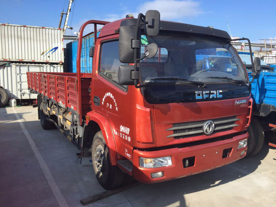 Dongfeng Duolika Menggunakan Dump Truck 2014 Tahun Yang Dibuat Dengan Mode Drive 4 × 2 Dan Mesin JM
