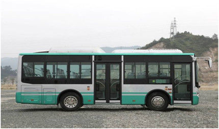 Dongfeng Brand Used Coach Bus 7 Persen Baru Dengan Mesin 4 Silinder
