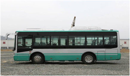 Dongfeng Brand Used Coach Bus 7 Persen Baru Dengan Mesin 4 Silinder