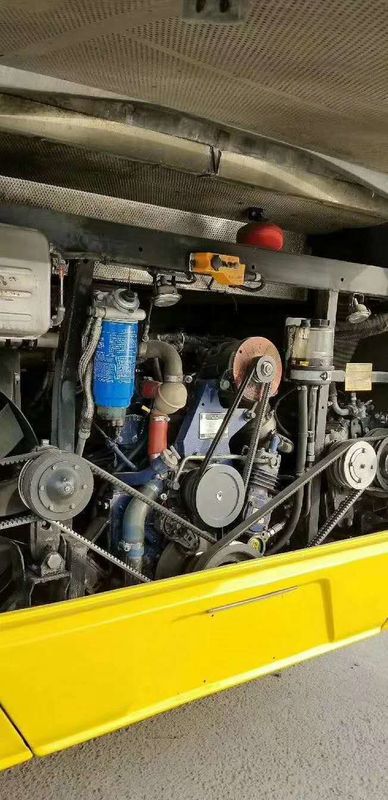 Bus Turis Yutong Bekas, Bus Mewah Bekas Dengan Rem Motor Wechai 4 Roda
