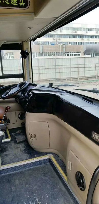 Bus Turis Yutong Bekas, Bus Mewah Bekas Dengan Rem Motor Wechai 4 Roda