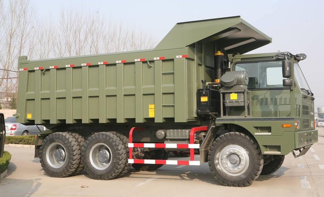 Dongfeng Used Dump Truck 2013 Tahun Membuat Standar Emisi Euro 3 Untuk Penambangan