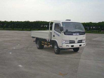 Diesel Second Hand Lorry Dongfeng Merk 55 Kw Tenaga Mesin Dengan Kabin Baris Tunggal