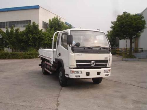 Diesel Second Hand Lorry Dongfeng Merk 55 Kw Tenaga Mesin Dengan Kabin Baris Tunggal