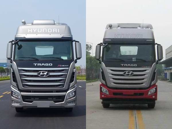 6 * 4 Drive Mode Truk Traktor Bekas 440hp Dengan Standar Emisi Euro V