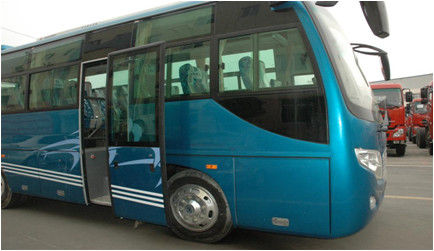 2008 Tahun 31 Kursi Digunakan Bus Pelatih Dongfeng Merek Diesel Power Euro IV Untuk Bepergian