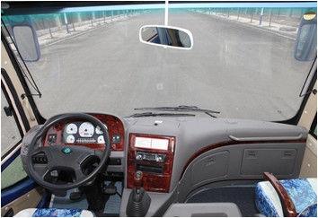 2009 Second Hand Bus Output 95 Kw Max Dengan Pintu Otomatis Tunggal