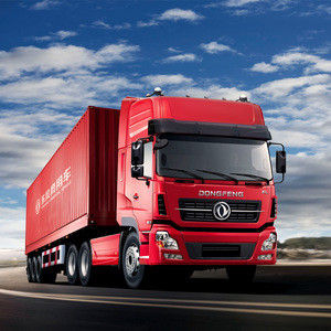 2016 Tahun 375hp Merek Digunakan Truk Traktor Dongfeng Dengan 6 × 6 Mode Drive