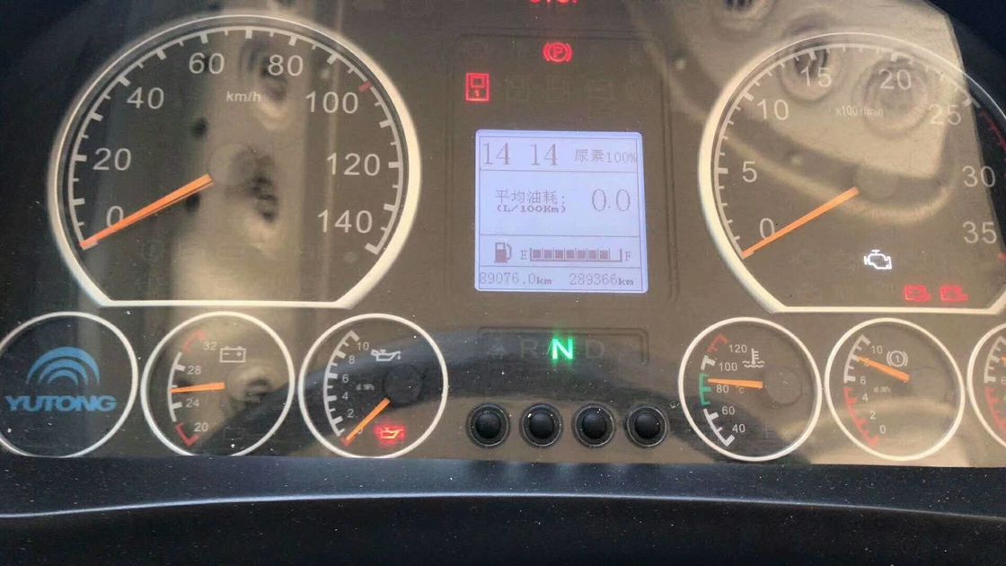 54 Kursi 274KW Digunakan Bus YUTONG Mesin Weichai Performa Luar Biasa Untuk Bepergian