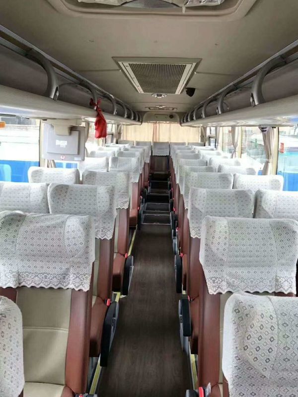 54 Kursi 274KW Digunakan Bus YUTONG Mesin Weichai Performa Luar Biasa Untuk Bepergian