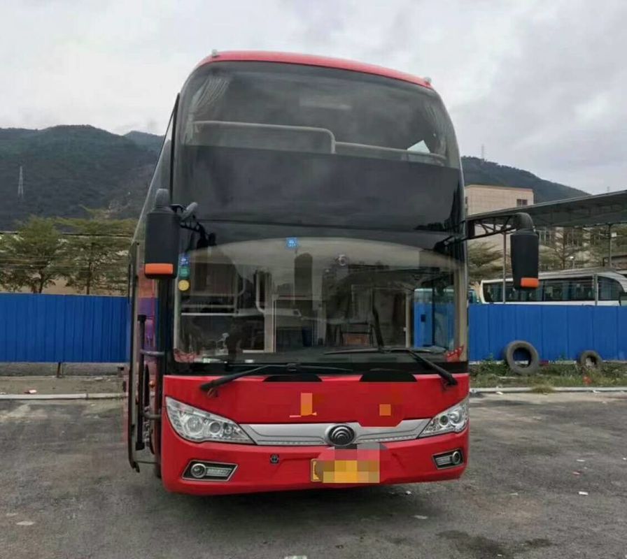 54 Kursi 274KW Digunakan Bus YUTONG Mesin Weichai Performa Luar Biasa Untuk Bepergian