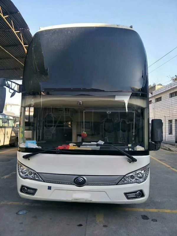 Yutong Brand Used Bus Coach 2014 Tahun Sembilan Persen Baru Dengan Motor Diesel 39 Kursi