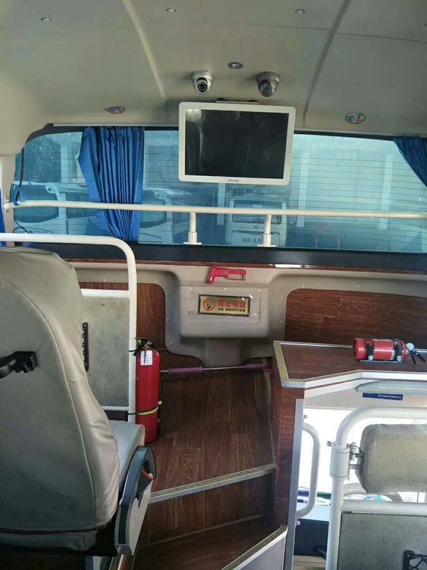 Yutong Brand Used Bus Coach 2014 Tahun Sembilan Persen Baru Dengan Motor Diesel 39 Kursi