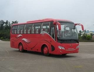 2013 Tahun 36 Kursi Digunakan Bus Pelatih Merek Kinglong Dengan Mesin Diesel Cummins