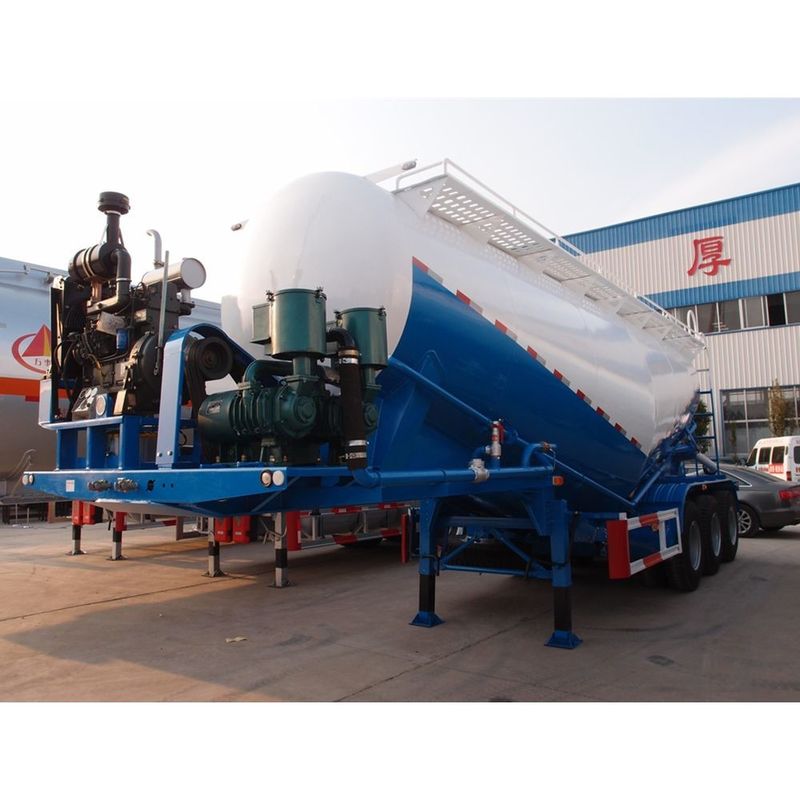 3 Gandar Second Hand Semi Trailer Kapasitas 40000L Tanker Untuk Pengangkutan Minyak