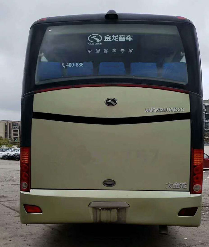 21 Kursi Bus Tangan Kedua, Pelatih Tangan Kedua King Long Brand Dengan Yuchai Diesel Engine