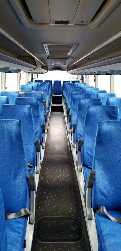 21 Kursi Bus Tangan Kedua, Pelatih Tangan Kedua King Long Brand Dengan Yuchai Diesel Engine