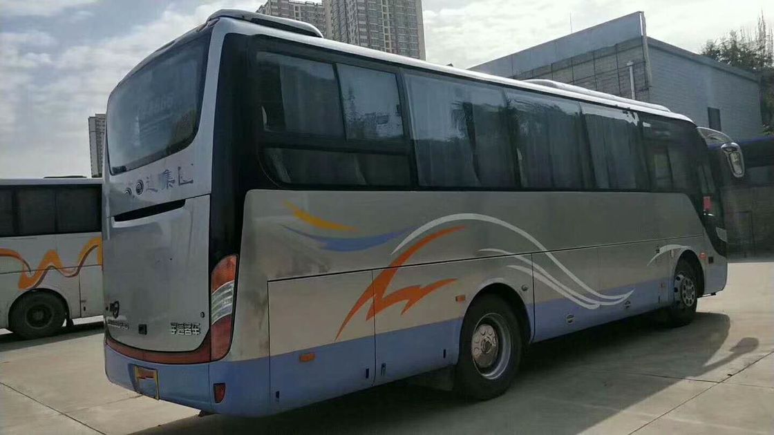 39 Kursi YUTONG Pelatih Tangan ke-2, Bus Diesel Bekas 2010 Standar Emisi Euro III