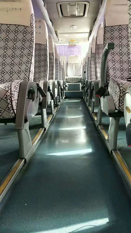 39 Kursi YUTONG Pelatih Tangan ke-2, Bus Diesel Bekas 2010 Standar Emisi Euro III