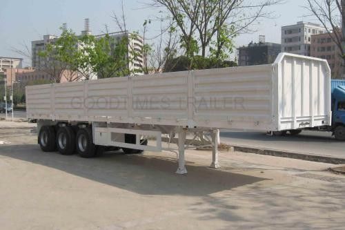 Trailer Dump 30ft Bekas Tahun 2014 Membuat Kapasitas 3 * 13 Ton Dengan Roda 8 Pieces