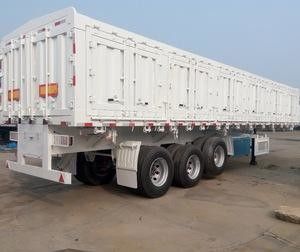 Trailer Dump 30ft Bekas Tahun 2014 Membuat Kapasitas 3 * 13 Ton Dengan Roda 8 Pieces