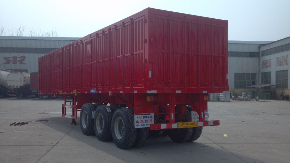 Trailer Dump 30ft Bekas Tahun 2014 Membuat Kapasitas 3 * 13 Ton Dengan Roda 8 Pieces