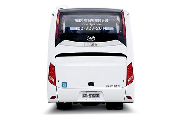 Penampilan Novel Menggunakan Bus Mini Diesel Bahan Bakar Merk Higer dengan 19 Kursi