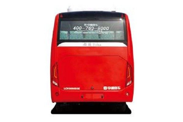 ZHONGTONG Merek Bus Coach Yang Digunakan 2011 Tahun 24 Kursi Yuchai Engine Max Power 80kw