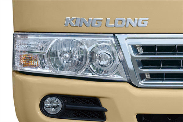 2013 Tahun Diesel Digunakan Mini Bus Kinglong Merek 99% Baru Dengan 23 Kursi
