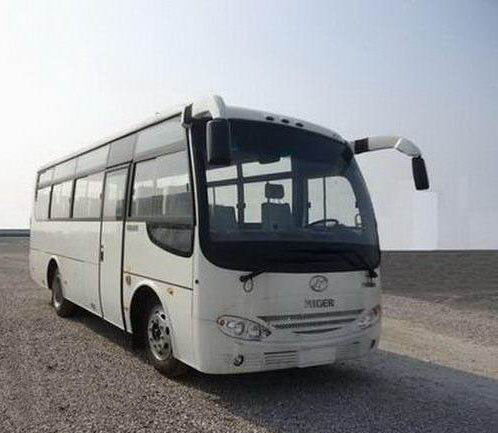 17 Kursi 2nd Hand Bus Mini Higer Kondisi Digunakan Dengan Pintu Elektronik Otomatis