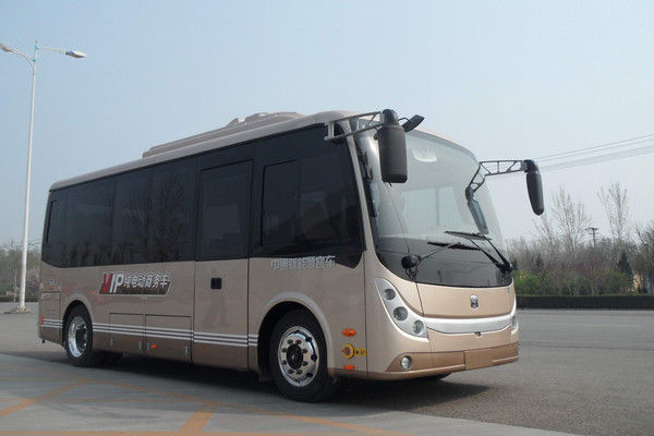 Zhongtong Brand Second Hand Microbus, Bus Komersial Digunakan Dengan 10-23 Kursi