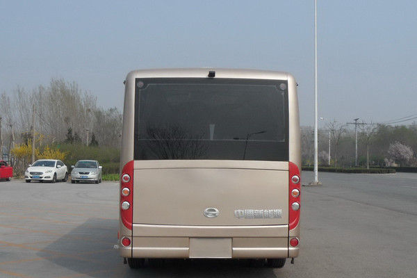 Zhongtong Brand Second Hand Microbus, Bus Komersial Digunakan Dengan 10-23 Kursi
